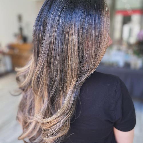 Caramel Colored Balayage